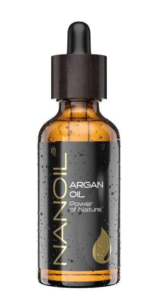 Pure argan hair oil nanoil