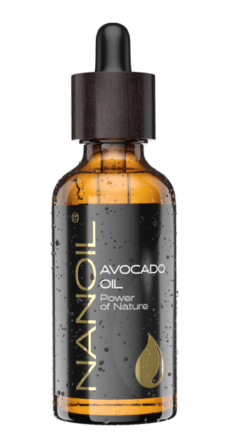 Pure avocado oil nanoil